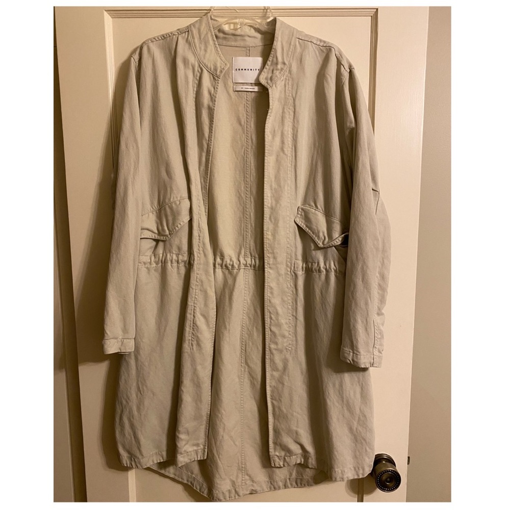 Community linen jacket from Aritzia never worn